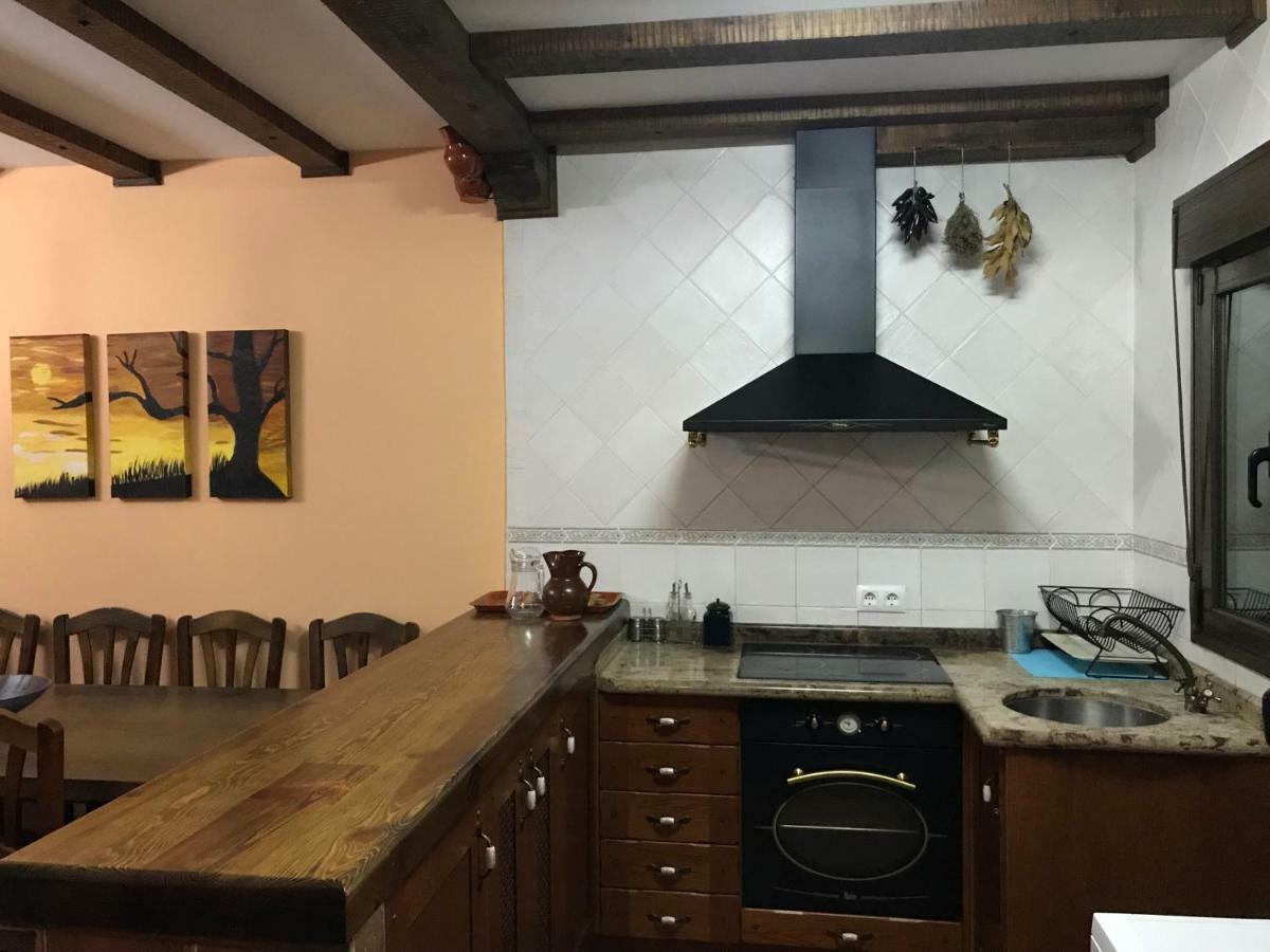 Casa Rural La Ibienza Zarzuela del Pinar Luaran gambar